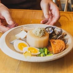 貝だしおでんと串揚げ 食堂ト酒