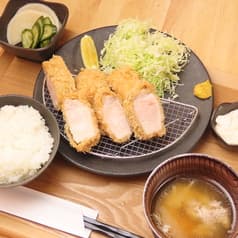 とんかつ家 げん 黒豚