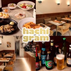 hachi gram ハチグラム