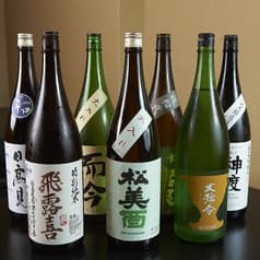 日本酒居酒屋 卯水酉 うみどり