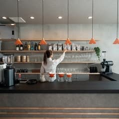 Coffee&Bar Orange コーヒーアンドバーオレンジ