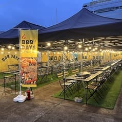 ビアガーデン BBQ DAYS トナリエクレオつくば