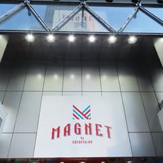 BURGER STAND 腕っぷし at 7th floor MAGNET