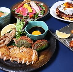 鉄板焼 お好み焼 かしわ 渋谷ヒカリエ店
