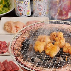 炭火焼肉ホルモン 忠吉