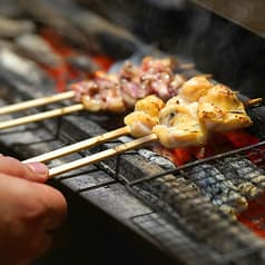 宮崎地鶏炭火焼 車 浜松町店大門