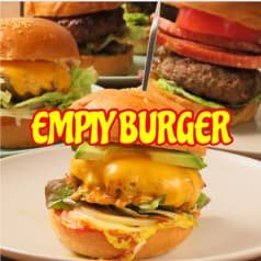 EMPTY BURGER エンプティバーガー