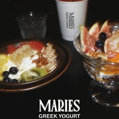 MARIES GREEK YOGURT マリーズグリークヨーグルト