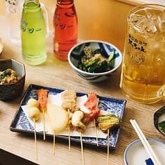 東京串かつ かっちゃん 新宿歌舞伎町レッドのれん街