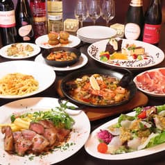 イタリアン&スパニッシュバルRobbia