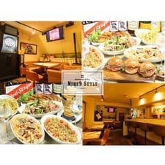 Nine9 Style ナインナインスタイル hamburger&bar 下北沢