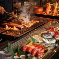 炉端と酒 焔 神田