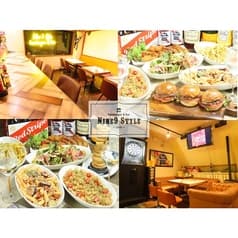 Nine9 Style ナインナインスタイル hamburger&bar 下北沢