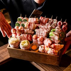 野菜巻き串SHIN 流山おおたかの森店