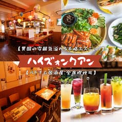 ベトナム 居酒屋 ハイズォンクアン 上野御徒町店