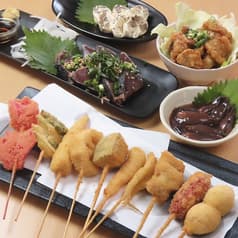 東京串かつ かっちゃん 人形町