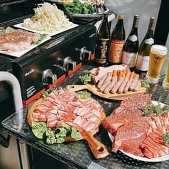 飯chan D1BBQビアガーデン 錦糸町