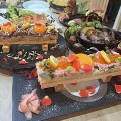 まぐろ 和牛 SAKE バルミチ