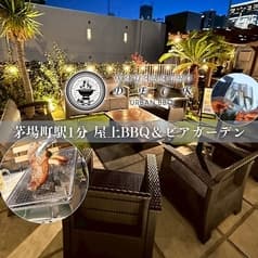 【完全貸切BBQ場】 KAYABACHO DECK (カヤバチョウデッキ)