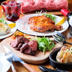 がぶ飲みワインと肉 ビストロ千住MEAT