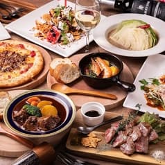 肉とワインの酒場 Wolfun 新宿店