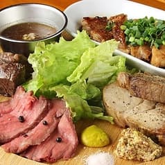 叶屋 肉と燻製