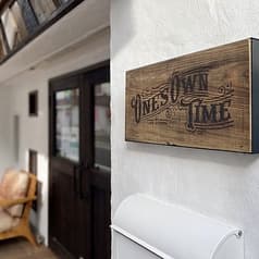 ONE'S OWN TIME