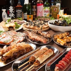 焼鳥 Barbecue Bar 自然堂