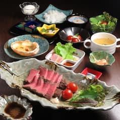米沢牛ステーキ　星乃
