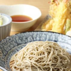 蕎麦と鶏 はんさむ 下北沢