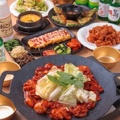 韓国酒場 晩酌