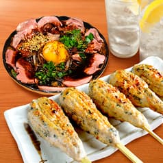 神田もつ焼き酒場 てけてけ