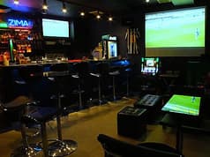 football&music Bar Blue バー ブルー