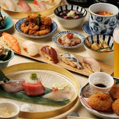 寿司居酒屋 二ノ宮 本厚木店