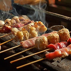 80円炭火焼鳥 半蔵