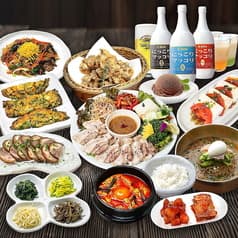 韓国食彩 にっこりマッコリ 池袋店