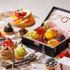 宝石のようなフルーツタルト  tartotte 丸井吉祥寺店