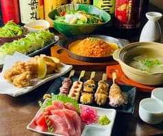 地鶏焼鳥 阿波尾 あわお