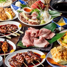黒毛和牛もつ鍋と新鮮手打ちもつ焼き じんべえ 川崎店