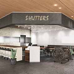 SHUTTERS BLUE FRONT SHIBAURA シャッターズ ブルーフロント シバウラ
