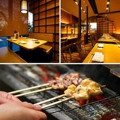 宮崎地鶏炭火焼 車 浜松町店大門
