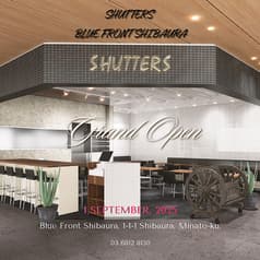 SHUTTERS BLUE FRONT SHIBAURA シャッターズ ブルーフロント シバウラ