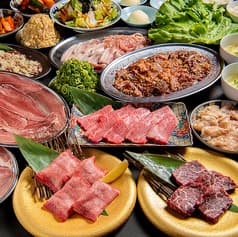 厚切りタンとA5和牛食べ放題 焼肉ホルモンたけ田 立川南口店