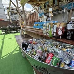 リコッタラッティーノ ビアガーデン