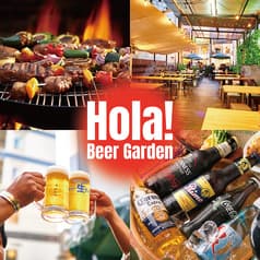 テラスビアガーデン HOLA! 新宿東口店