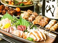 炭火鮮鳥 こうざん