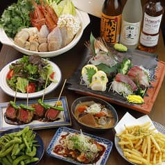 煮込み 肴 牛カツ アポロ