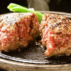とろけるハンバーグ 福よし 六本木店