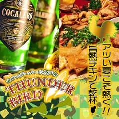 本格ロティサリー チキンバル サンダーバード