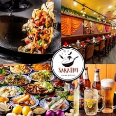 【食べ飲み放題あり】アジアンレストラン＆バー　サラティー